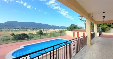 Villa 4 bedrooms with parking, with Yard, with Fireplace in el Fondo de les Neus Hondon de las Nieves, Spain