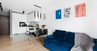 2 room apartment in Krakow, Poland