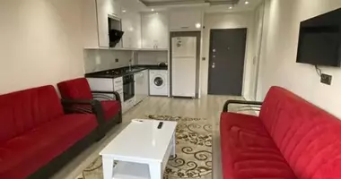 1 room apartment with balcony, with furniture, with elevator in Alanya, Turkey