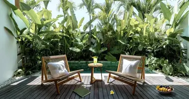 Villa 4 zimmer mit Parken, mit Online-Tour, mit Fernsehen in Kerobokan Klod, Indonesien