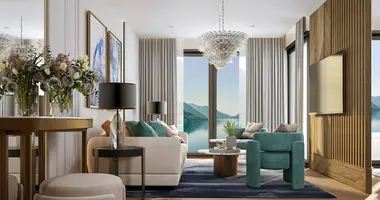 Wohnung 5 zimmer in Risan, Montenegro