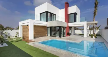 Villa 4 bedrooms with Fridge in Los Alcazares, Spain