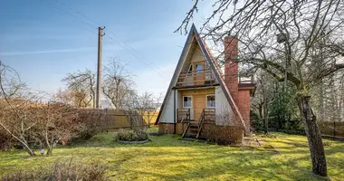 House in Piliuona, Lithuania