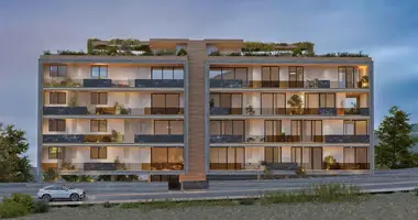 Apartamento 2 habitaciones en Demos Agiou Athanasiou, Chipre