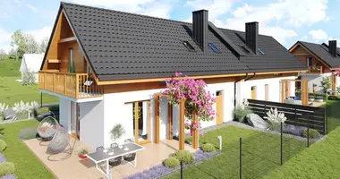 5 room house in Mnikow, Poland