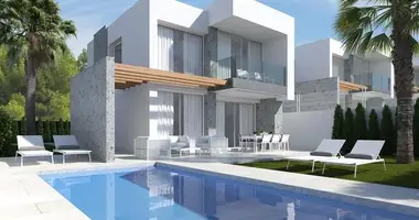 Villa 3 bedrooms with parking, with Terrace, with armored door in Finestrat, Spain