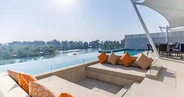 Penthouse 2 pokoi z Okna z podwójnymi szybami, z Balkon, z Meble w Phuket, Tajlandia