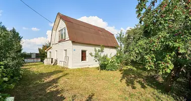 House in Lahojski sielski Saviet, Belarus