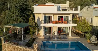 Villa 4 chambres avec Balcon, avec Climatiseur, avec Vue sur la mer dans Kas, Turquie