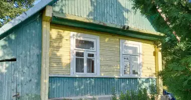 House in Ivianiecki sielski Saviet, Belarus