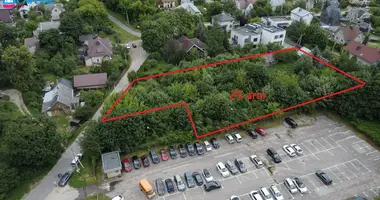 Plot of land in Vilnius, Lithuania