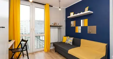 Apartamento 1 habitación en Varsovia, Polonia