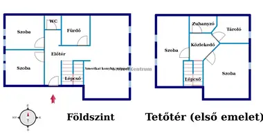 5 room apartment in Szombathelyi jaras, Hungary