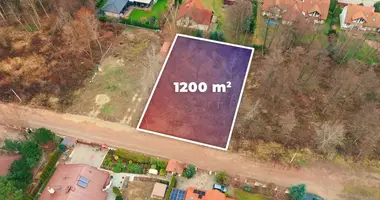 Plot of land in Warsaw, Poland