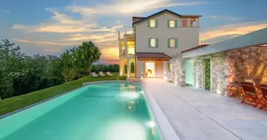 Villa 4 chambres dans Umag, Croatie