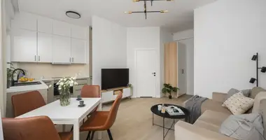 2 room apartment in Warsaw, Poland