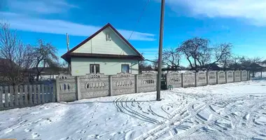 House in Viasiejski sielski Saviet, Belarus