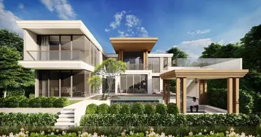 Villa 5 bedrooms with Balcony, with parking, with Online tour in Phuket, Thailand