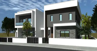 Casa 4 habitaciones en Demos Agiou Athanasiou, Chipre