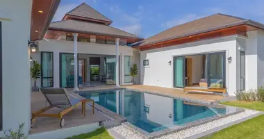 Villa 2 chambres avec Fenêtres double vitrage, avec Meublesd, avec Climatiseur dans Phuket, Thaïlande