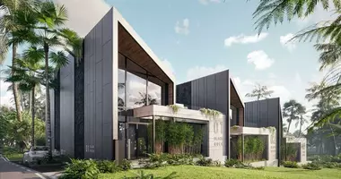 Villa 3 Zimmer mit Parkplatz, mit Möbliert, mit Terrasse in Ungasan, Indonesien