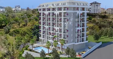 Wohnung 2 Zimmer in Alanya, Türkei