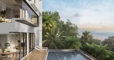 Villa 2 habitaciones con Doble acristalamiento, con Amueblado, con Aire acondicionado en Phuket, Tailandia