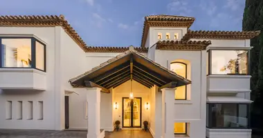 Villa 5 bedrooms in Marbella, Spain