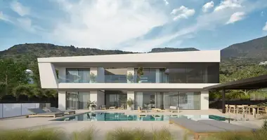 Villa 10 zimmer mit Meerblick, mit Stadtblick in Provinz Chersonissos, Griechenland