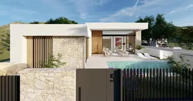 Villa 5 bedrooms with Terrace, with armored door in Rojales, Spain