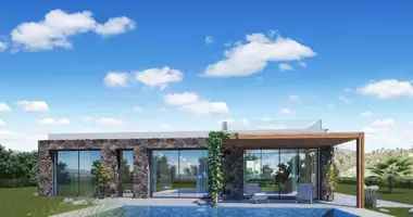 Bungalow Bungalow de 3 dormitorios con aparcamiento, con Vistas al mar, con Terraza en Turtle Bay Village, Chipre del Norte