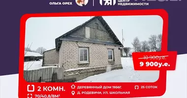 House in Hajnienski sielski Saviet, Belarus