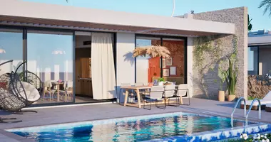Villa 4 Zimmer mit Balkon, mit Klimaanlage, mit Meerblick in Girne Kyrenia District, Nordzypern