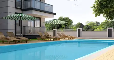 Apartamento 4 habitaciones con parque infantil, con basseyn, con predostavlyaetsya VNZh en Turquía