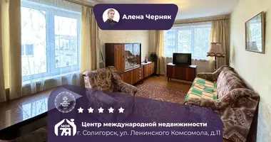 Apartamento 2 habitaciones en Saligorsk, Bielorrusia