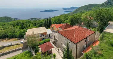 Villa 7 chambres avec parkovka parking, avec Meublesd, avec Vue sur la mer dans Przno, Monténégro