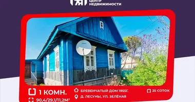 Maison dans Kazlovicki siel ski Saviet, Biélorussie