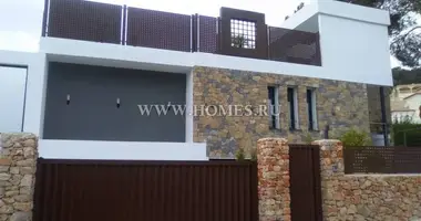 Villa  with Furnitured, with Air conditioner, with Sea view in Calp, Spain