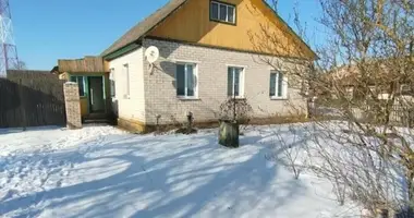 House in Miazysietki, Belarus