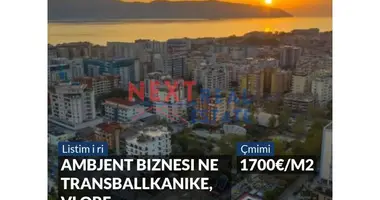 Nieruchomości komercyjne 180 m² w Wlora, Albania