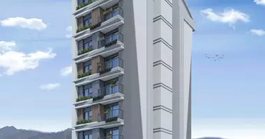 Ático 3 habitaciones con balcón, con airea acondicionado, con estacionamiento en Antalya, Turquía