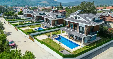 Willa 5 pokojów z Balkon, z Klimatyzator, z Widok na góry w Fethiye, Turcja