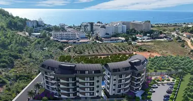 1 bedroom apartment in Konakli, Turkey