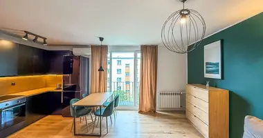 Wohnung 2 zimmer in Lodz, Polen