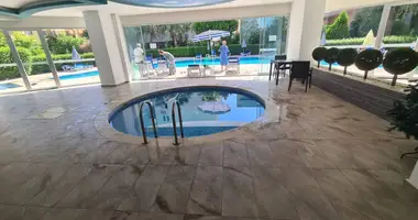 Mieszkanie 2 pokoi z parking, z winda, z widok na morze w Alanya, Turcja