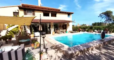 Villa  mit Klimaanlage, mit Terrasse, mit Kamin in Altea, Spanien