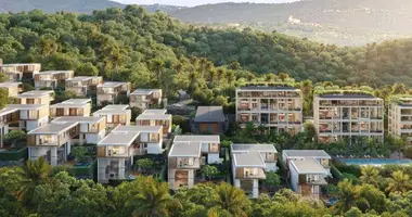 Villa 4 zimmer mit Doppelt verglaste Fenster, mit Möbliert, mit Klimaanlage in Phuket, Thailand