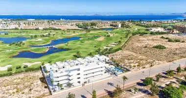 Penthouse 3 chambres avec Balcon, avec Climatiseur, avec parkovka dans Los Alcazares, Espagne