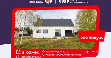 Dom wolnostojący w Ratomka, Białoruś