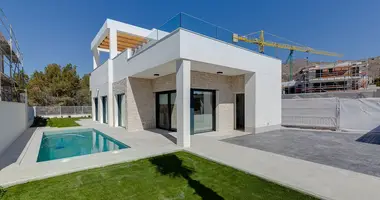 Villa 3 bedrooms with Air conditioner, with Sea view, with parking in Finestrat, Spain